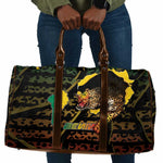 Benin Travel Bag Powerful African Leopard - African Pride