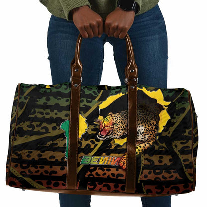Benin Travel Bag Powerful African Leopard - African Pride