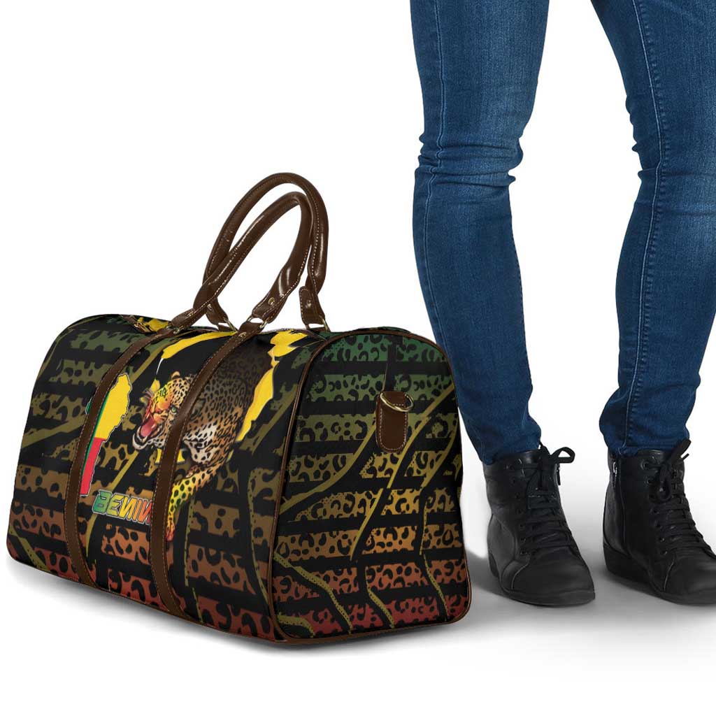 Benin Travel Bag Powerful African Leopard - African Pride