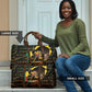 Benin Travel Bag Powerful African Leopard - African Pride