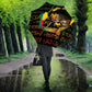 Benin Umbrella Powerful African Leopard - African Pride