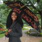Benin Umbrella Powerful African Leopard - African Pride