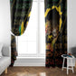 Benin Window Curtain Powerful African Leopard - African Pride