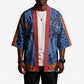 Custom DR Congo Football Kimono Leopard Jaguar Tribal Pattern With Flags