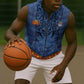 Custom DR Congo Football Sleeveless Zip Hoodie Leopard Jaguar Tribal Pattern With Flags