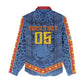 Custom DR Congo Football Women Casual Shirt Leopard Jaguar Tribal Pattern With Flags