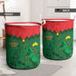Football Burkina Faso Laundry Basket Rising Star And Horse Sport Style - African Pride