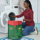 Football Burkina Faso Laundry Basket Rising Star And Horse Sport Style - African Pride