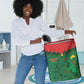 Football Burkina Faso Laundry Basket Rising Star And Horse Sport Style - African Pride