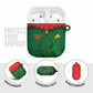 Football Burkina Faso AirPods Case Rising Star And Horse Sport Style - African Pride