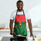 Football Burkina Faso Apron Rising Star And Horse Sport Style - African Pride