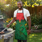 Football Burkina Faso Apron Rising Star And Horse Sport Style - African Pride