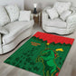 Football Burkina Faso Area Rug Rising Star And Horse Sport Style - African Pride