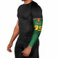 Custom Football Burkina Faso Arm Sleeves Rising Star And Horse Sport Style - African Pride