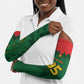 Custom Football Burkina Faso Arm Sleeves Rising Star And Horse Sport Style - African Pride