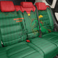 Football Burkina Faso Back Car Seat Cover Rising Star And Horse Sport Style - African Pride