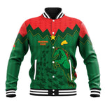 Custom Football Burkina Faso Baseball Jacket Rising Star And Horse Sport Style - African Pride