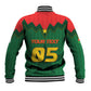 Custom Football Burkina Faso Baseball Jacket Rising Star And Horse Sport Style - African Pride