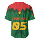 Custom Football Burkina Faso Baseball Jersey Rising Star And Horse Sport Style - African Pride