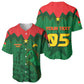 Custom Football Burkina Faso Baseball Jersey Rising Star And Horse Sport Style - African Pride