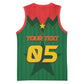Custom Football Burkina Faso Basketball Jersey Rising Star And Horse Sport Style - African Pride