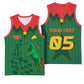 Custom Football Burkina Faso Basketball Jersey Rising Star And Horse Sport Style - African Pride