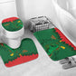Football Burkina Faso Bathroom Set Rising Star And Horse Sport Style - African Pride