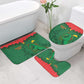 Football Burkina Faso Bathroom Set Rising Star And Horse Sport Style - African Pride