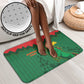 Football Burkina Faso Bathroom Set Rising Star And Horse Sport Style - African Pride