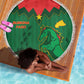 Football Burkina Faso Beach Blanket Rising Star And Horse Sport Style - African Pride