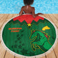 Football Burkina Faso Beach Blanket Rising Star And Horse Sport Style - African Pride