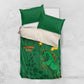 Football Burkina Faso Bedding Set Rising Star And Horse Sport Style - African Pride
