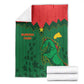 Football Burkina Faso Blanket Rising Star And Horse Sport Style - African Pride
