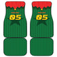 Custom Football Burkina Faso Car Mats Rising Star And Horse Sport Style - African Pride