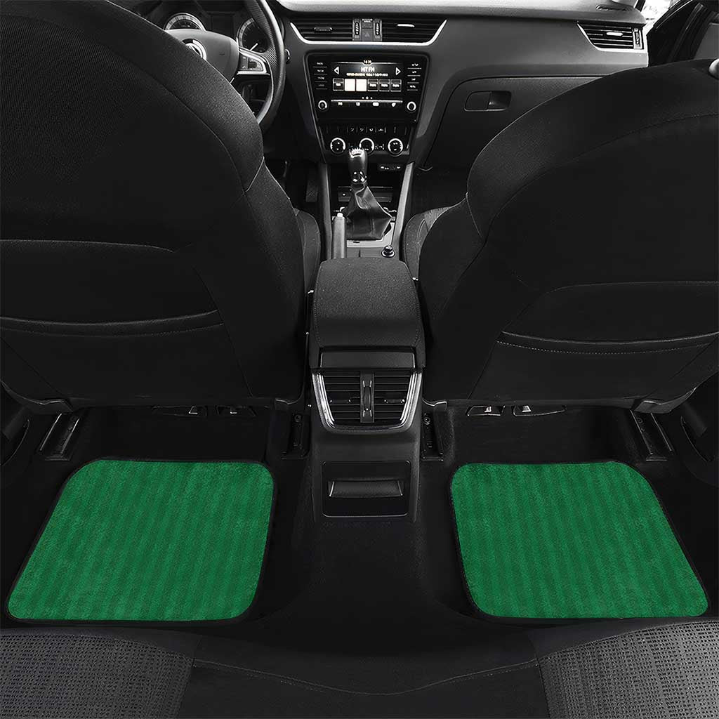 Custom Football Burkina Faso Car Mats Rising Star And Horse Sport Style - African Pride