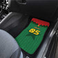 Custom Football Burkina Faso Car Mats Rising Star And Horse Sport Style - African Pride