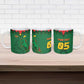 Custom Football Burkina Faso Ceramic Mug Rising Star And Horse Sport Style - African Pride
