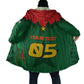 Custom Football Burkina Faso Cloak Rising Star And Horse Sport Style - African Pride