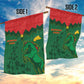 Football Burkina Faso Garden Flag Rising Star And Horse Sport Style - African Pride