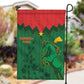 Football Burkina Faso Garden Flag Rising Star And Horse Sport Style - African Pride