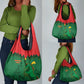 Football Burkina Faso Grocery Bag Rising Star And Horse Sport Style - African Pride