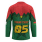 Custom Football Burkina Faso Hockey Jersey Rising Star And Horse Sport Style - African Pride