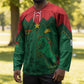 Custom Football Burkina Faso Hockey Jersey Rising Star And Horse Sport Style - African Pride