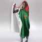 Football Burkina Faso Hooded Blanket Rising Star And Horse Sport Style - African Pride