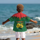 Custom Football Burkina Faso Kid Hawaiian Shirt Rising Star And Horse Sport Style - African Pride