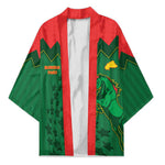 Custom Football Burkina Faso Kimono Rising Star And Horse Sport Style - African Pride