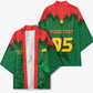 Custom Football Burkina Faso Kimono Rising Star And Horse Sport Style - African Pride