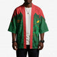 Custom Football Burkina Faso Kimono Rising Star And Horse Sport Style - African Pride