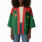 Custom Football Burkina Faso Kimono Rising Star And Horse Sport Style - African Pride