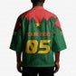 Custom Football Burkina Faso Kimono Rising Star And Horse Sport Style - African Pride